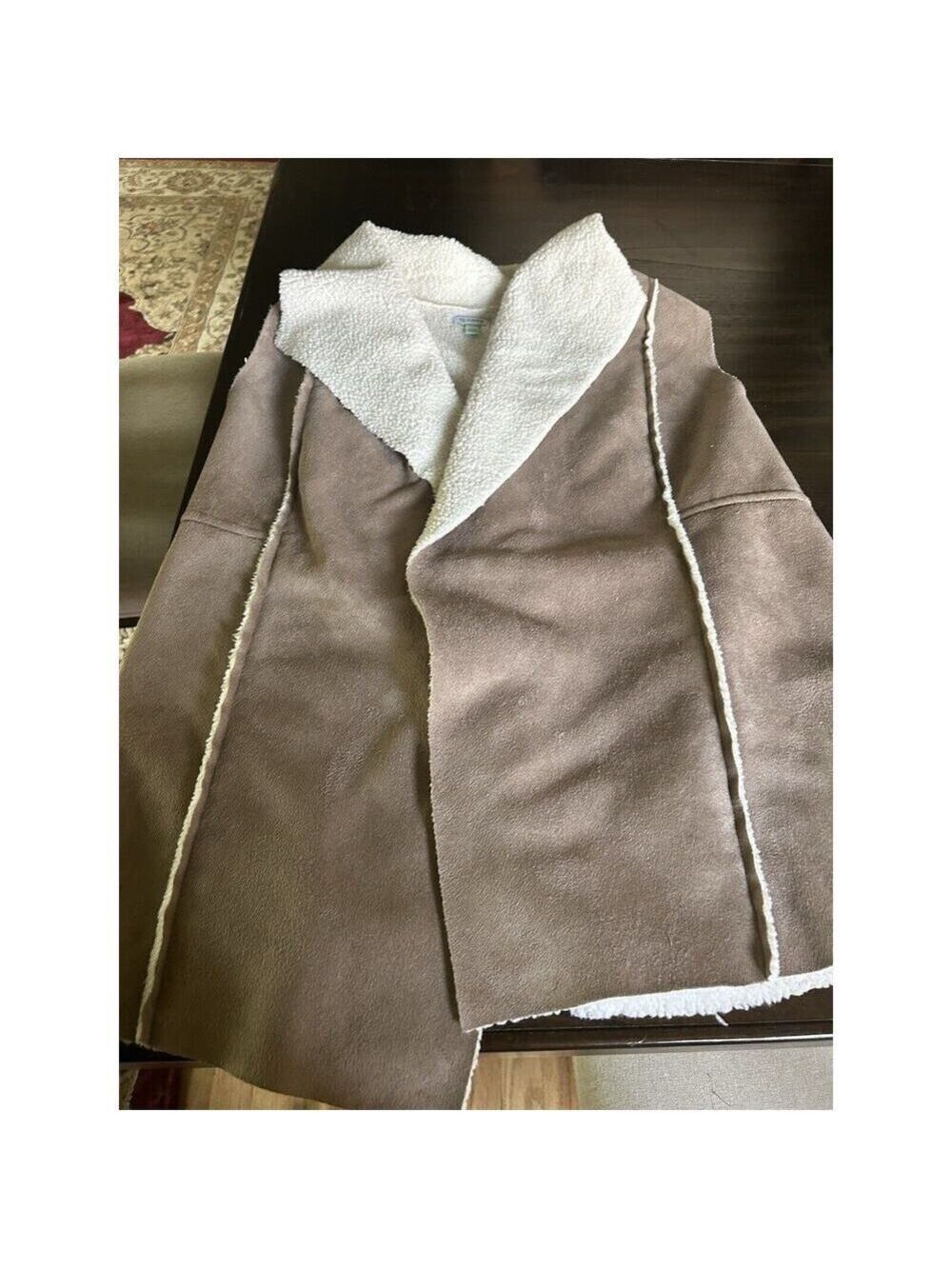 Women’s Shade Vest With Sherpa Lining Brand Susina